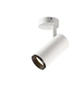 LED bodová svítidla SLV BIG WHITE NUMINOS SPOT DALI M vnitřní LED přisazené stropní svítidlo bílá/černá 3000 K 36° 1004495