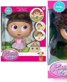 Hračky panenky WIKY - Kaibibi Panenka okatá 18cm, Mix Produktů
