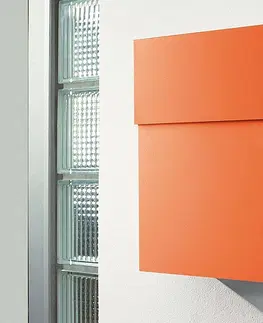 Poštovní schránky Radius design cologne Schránka na dopisy RADIUS DESIGN (LETTERMANN 4 orange 560A) oranžová