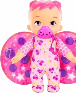 Hračky panenky MATTEL - My Garden Baby Moje První Miminko – Růžová Beruška