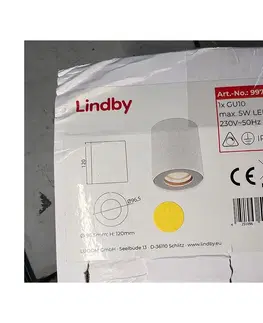 Svítidla Lindby Lindby - Bodové svítidlo LARON 1xGU10/5W/230V 