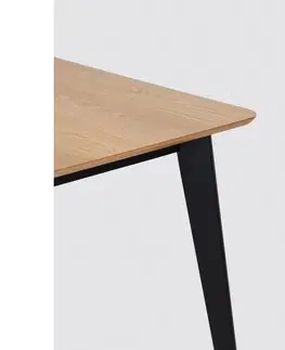 Jídelní stoly Actona Jídelní stůl Roxby120 x 80 x 76 cm hnědý