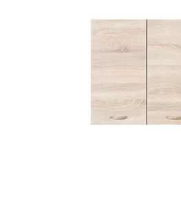 Kuchyňské horní skříňky JAMISON, skříňka horní 60 cm, dub sonoma