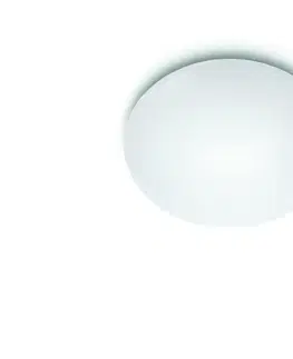 LED stropní svítidla LED Stropní svítidlo Philips Suede 31801/31/EO bílé 2700K 28cm