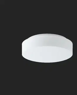 Klasická nástěnná svítidla OSMONT 71213 ELSA 2 IP stropní/nástěnné skleněné svítidlo bílá IP65 2700-6500 K 15W LED