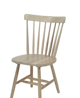 Luxusní jídelní židle Estila Designová dřevěná jídelní židle Felicita ve světle hnědé barvě 89cm