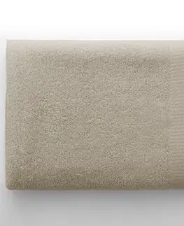 Ručníky Bavlněný ručník AmeliaHome AMARI béžový, velikost 30x50