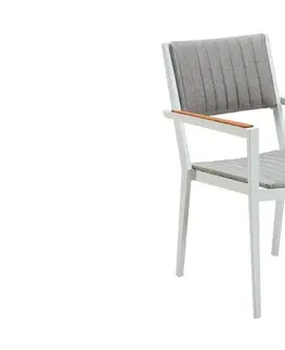 Zahradní židle a křesla Higold Zahradní jídelní židle HIGOLD Champion bílá