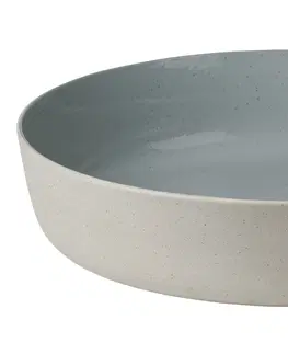 Mísy a misky BLOMUS Miska keramická šedá průměr 34,5cm sablo