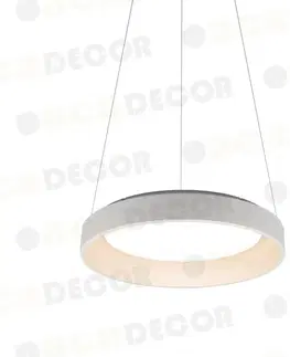 LED lustry a závěsná svítidla ACA Lighting Decoled LED závěsné svítidlo BR81LEDP78WH