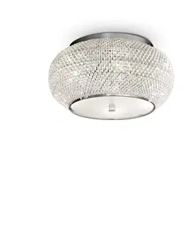 Designová stropní svítidla Ideal Lux PASHA PL6 CROMO SVÍTIDLO STROPNÍ 100784