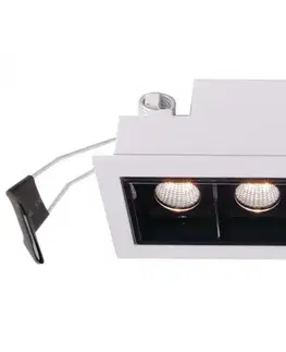 LED podhledová svítidla Light Impressions Deko-Light stropní vestavné svítidlo Ceti 5 14-15V DC 10,50 W 2900 K 640 lm 137 mm bílá mat 565250