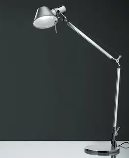 LED stolní lampy Artemide TOLOMEO stolní TW těleso lampy alu. Bez základny 1530050A