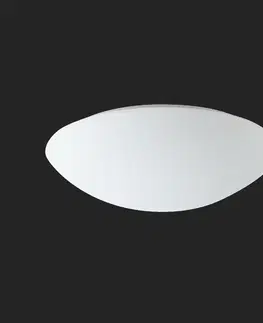 Klasická nástěnná svítidla OSMONT 71178 AURA 11 stropní/nástěnné skleněné svítidlo bílá IP44 3000/4000 K 19W LED HF