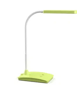 Stolní lampy kancelářské Maul LED stolní lampa MAULpearly, CCT stmívatelná zelená