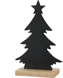 Vánoční dekorace Vánoční dekorace Tree silhouette, 14,5 x 22 x 7 cm