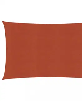 Stínící textilie Stínící plachta obdélníková HDPE 2,5 x 4 m Dekorhome Antracit