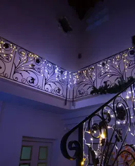 Vánoční světelné závěsy twinkly Inteligentní LED světelný závěs Twinkly, CCT