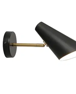 Svítidla TooLight Nástěnná lampa KINKIET STYLE XII černá