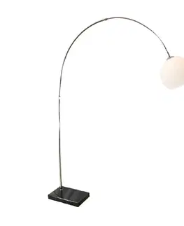 Obloukové stojací lampy ACA Lighting Floor&Table stojanové svítidlo MF70261B