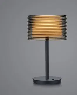 Stolní lampy na noční stolek BANKAMP BANKAMP Grand Groove LED stolní lampa