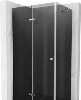 Sprchové kouty Sprchový kout Mexen Lima Grey 80x70 cm