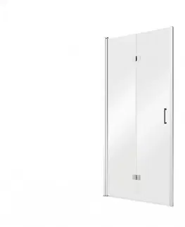 Sprchové kouty HOPA Bezrámové sprchové dveře EXO-H BARVA rámu Chrom/Leštěný hliník (ALU), Pevná stěna Bez pevné stěny, Rozměr A 80 cm, Rozměr C 190 cm, Směr zavírání Univerzální Levé / Pravé, Výplň Čiré bezpečnostní sklo 6 mm BCEXOH80CC