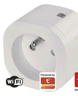 Chytré osvětlení EMOS GoSmart WiFi zásuvka IP-3001F P5551