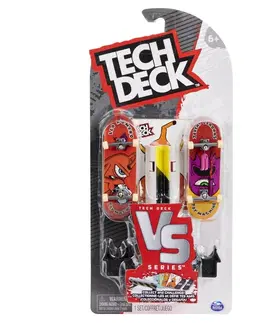 Hračky SPIN MASTER - Tech Deck Fingerboard Dvojbalení S Překážkou