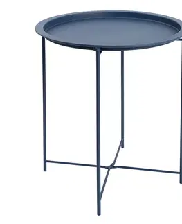 Konferenční stolky Odkládací stolek RENDER Tempo Kondela Modrá