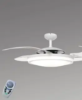 Stropní ventilátory se světlem Beacon Lighting Stropní ventilátor FANAWAY EVO 2, bílý