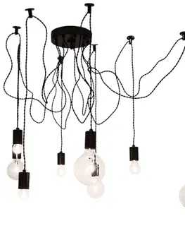 Designová závěsná svítidla Sessak Kreativní závěsné svítidlo Spindelon SE RSPIK9M