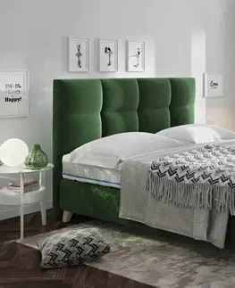 Designové postele Confy Designová postel Uriah 180 x 200 - různé barvy