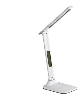 Lampy Rabalux Rabalux 74015 - LED Stmívatelná stolní lampa s displejem DESHAL LED/5W/5V 