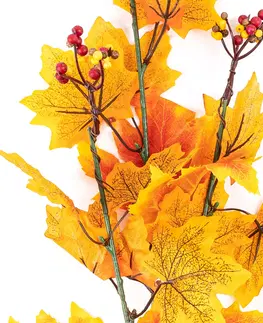 Květiny Podzimní větvička Maple, 60 x 25 cm