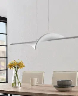 Závěsná světla Lucande Lucande Edano LED závěsné světlo, stmívatelné