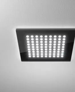 Podhledová svítidla LTS Ploché čtvercové LED svítidlo Domino, 21 x 21 cm, 18 W