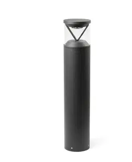 Stojací svítidla FARO RUSH sloupková lampa, tmavě šedá, 2700K 180st