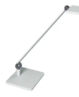 Pracovní lampy stolní Waldmann LED stolní lampa PARA.MI MFTL108R stříbrná 930