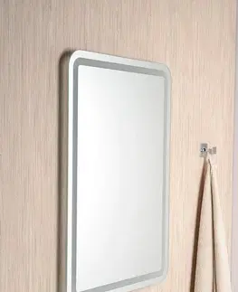 Koupelnová zrcadla SAPHO NYX zrcadlo s LED osvětlením 600x800 NY060