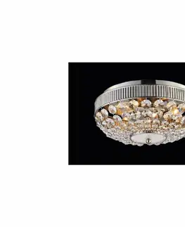 Designová stropní svítidla ACA Lighting Crystal stropní svítidlo DLA12253