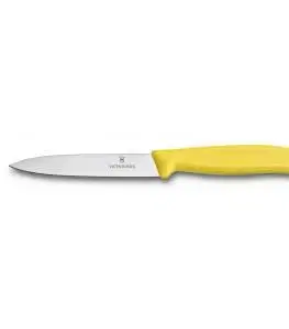 Kuchyňské nože Loupací nůž VICTORINOX Polypropylen 10 cm 6.7706.L11 oranžová