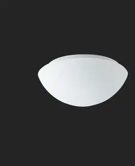 Klasická nástěnná svítidla OSMONT 59002 AURA 2 stropní/nástěnné skleněné svítidlo bílá IP43 3000 K 9W LED DALI