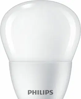 LED žárovky Philips CorePro lustre ND 5-40W E14 840 P45 FROSTED