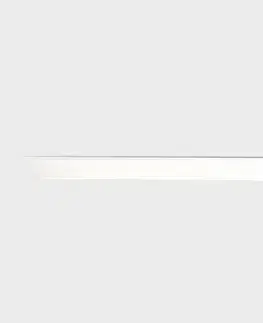 LED světelné panely KOHL LIGHTING KOHL-Lighting CHESS K-SELECT zapuštěné svítidlo s rámečkem 1195x295 mm bílá 36 W CRI 80 3CCT 3000K-4000K-5700K PUSH