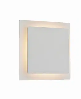 Designová nástěnná svítidla WOFI Nástěnné svítidlo Bayonne 1x 6,5W LED 430lm 3000K bílá 4048-108Q
