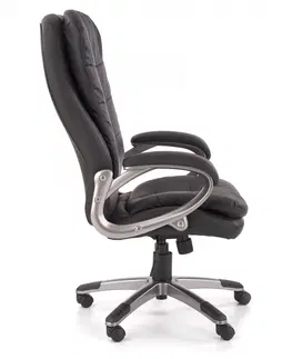 Kancelářské židle HALMAR Kancelářská židle Tony černá
