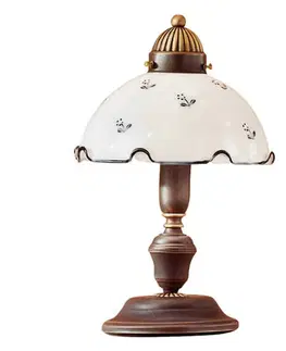 Stolní lampy austrolux KOLARZ Nonna - stolní lampa bílá-modrá