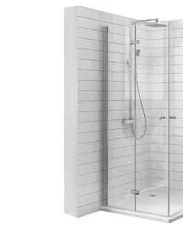 Sprchové kouty CALANI Sprchový kout ORION 80*80 chrom CAL-K0200