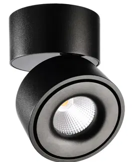 LED bodová svítidla Light Impressions Deko-Light stropní přisazené svítidlo Uni II Max 220-240V AC/50-60Hz 32,00 W 3000 K 2410 lm tmavě černá RAL 9005 348176